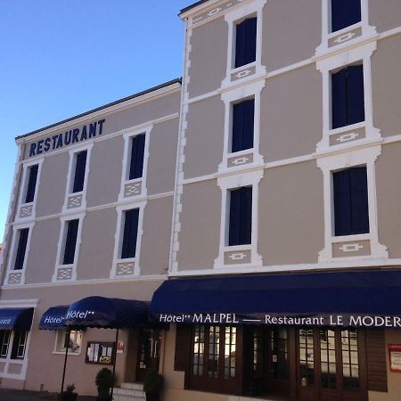 Hotel Malpel Decazeville Exterior foto