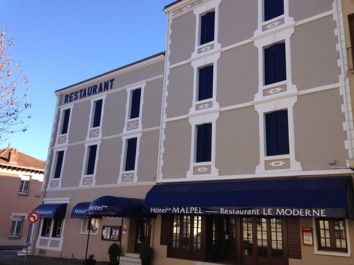 Hotel Malpel Decazeville Exterior foto