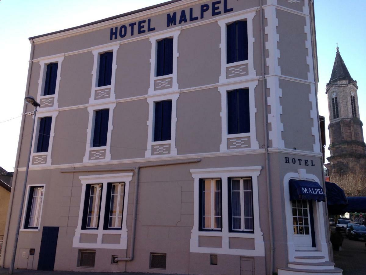 Hotel Malpel Decazeville Exterior foto